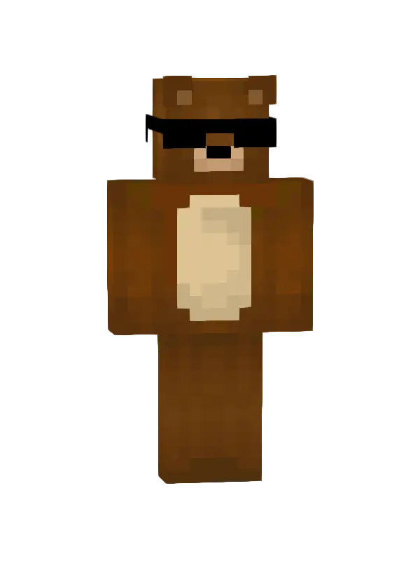 skin Brązowy Stróż Lasu