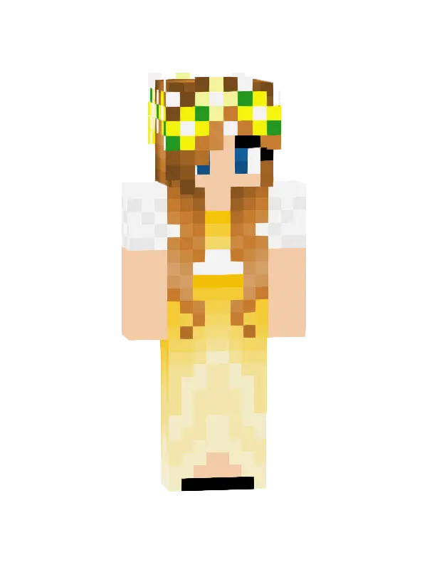 skin Słoneczna Księżniczka