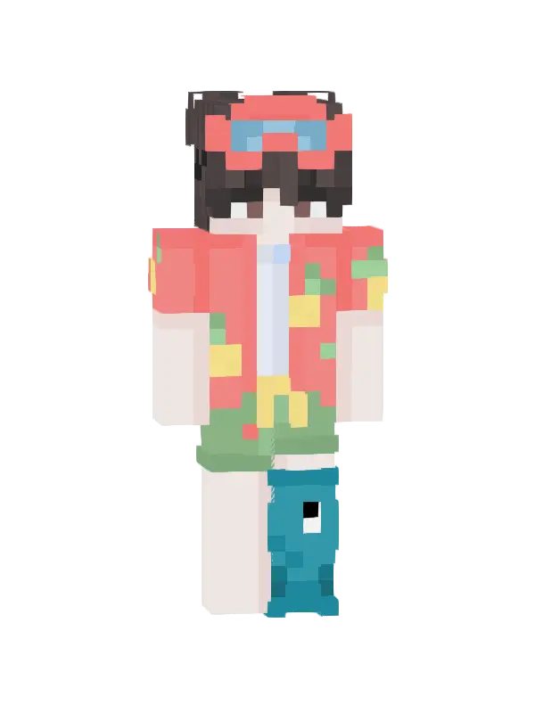 skin Tropical Adventurer