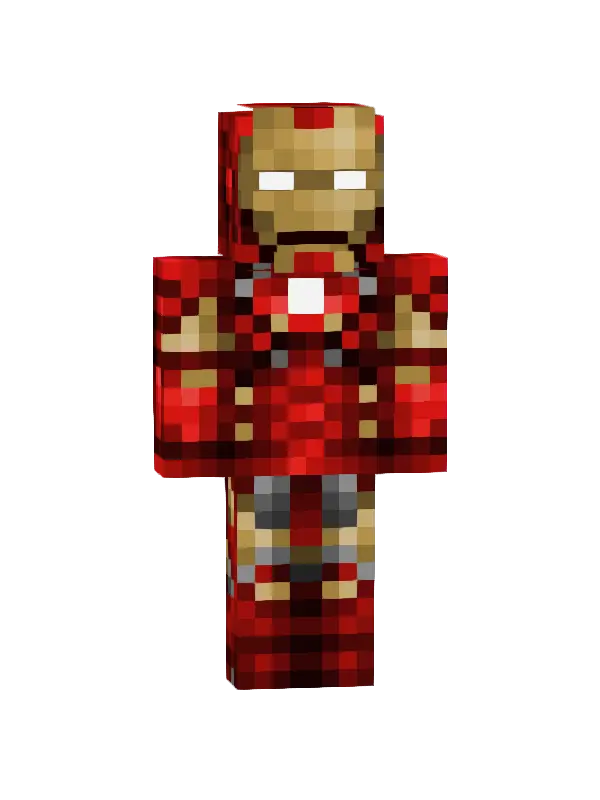 skin Zbroja Czerwonego Serca