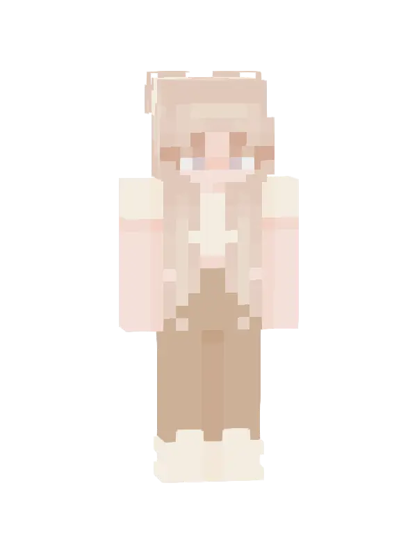 skin Jasna Przytulanka