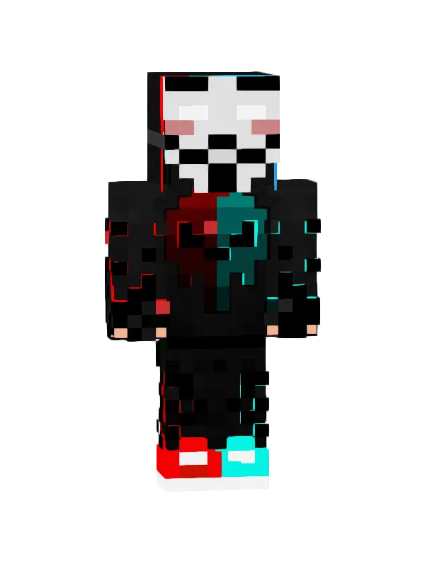 skin Neonowy Mistrz Cienia