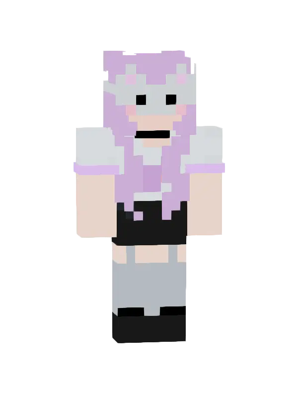 skin Fioletowa Księżniczka