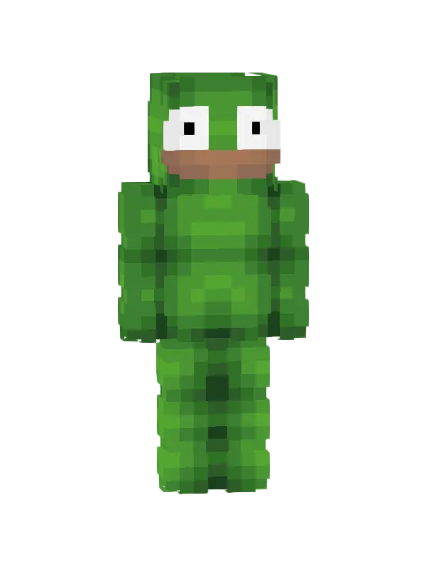 skin Zielony Skoczek