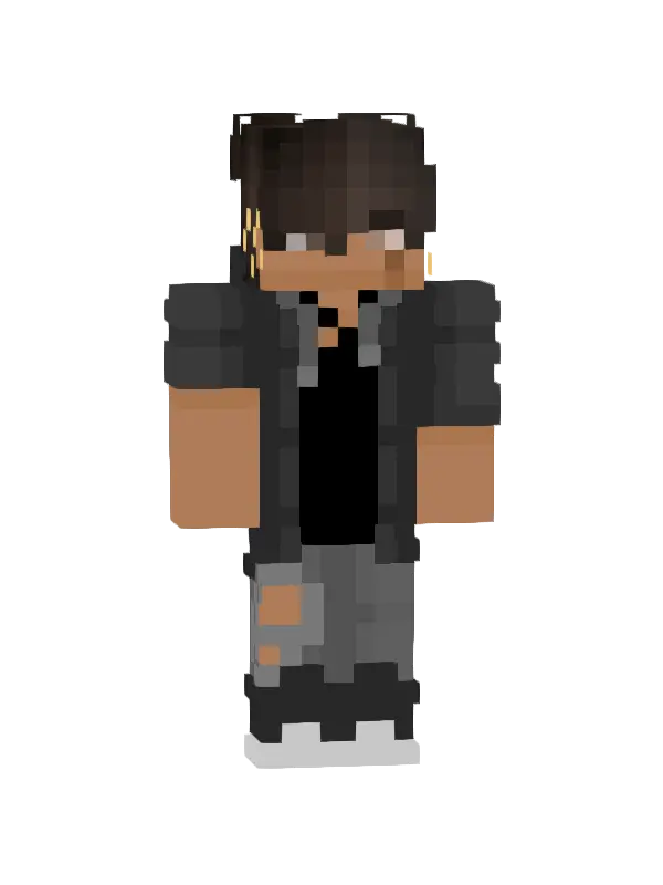 skin Stylowy Połyskujący