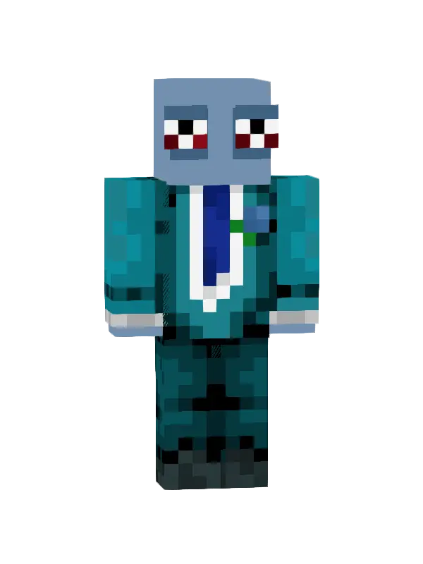 skin Elegantny Ośmiornica