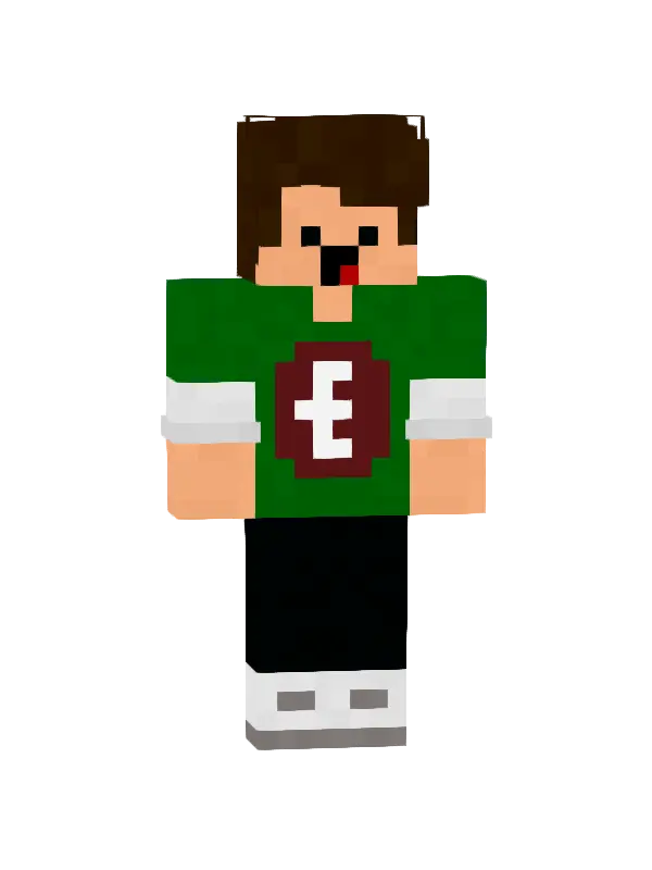 skin Energiczny Entuzjasta