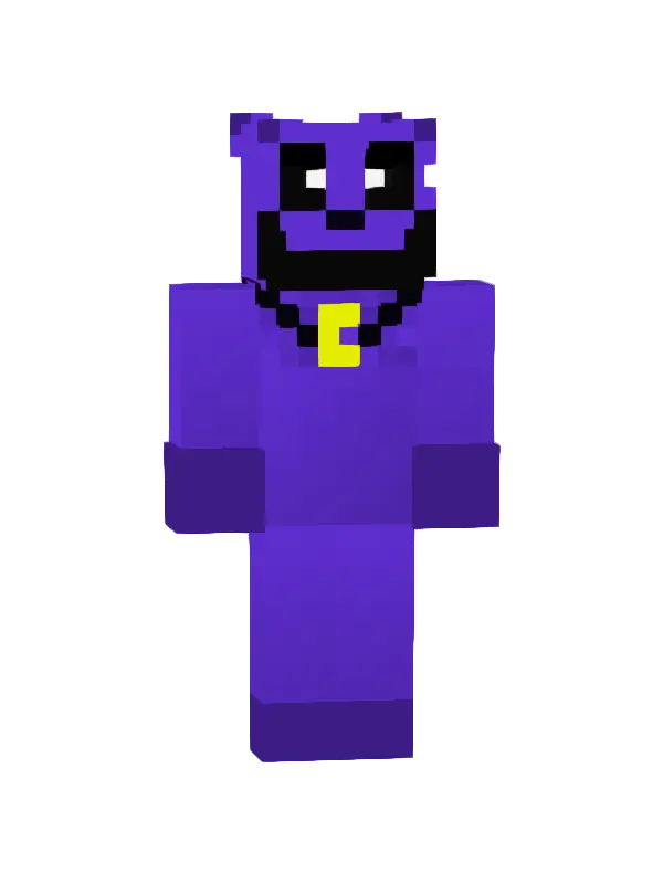 skin Fioletowy Stróż Nocy