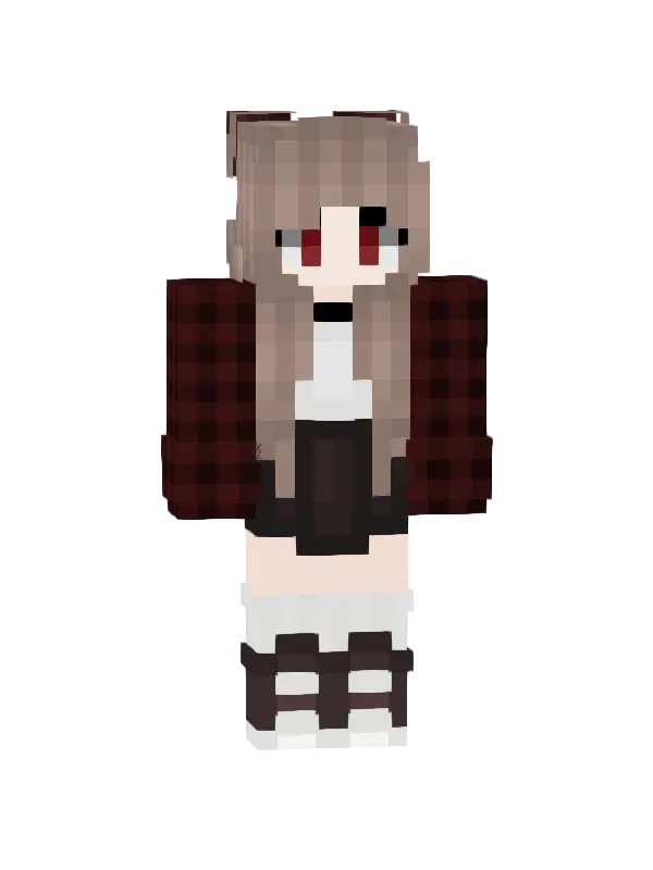 skin Czerwona flanelowa tajemnica