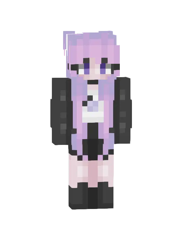 skin Pudrowa Buntowniczka