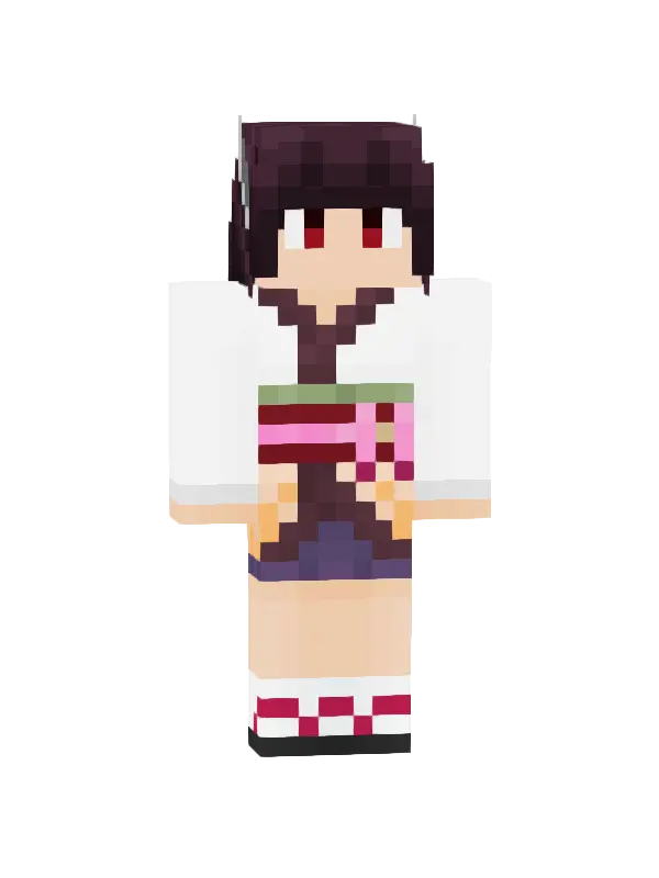 skin Kwiatowa Wojowniczka