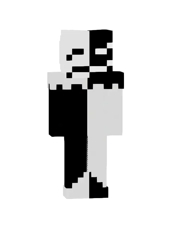 skin Zamrożony Wędrowiec