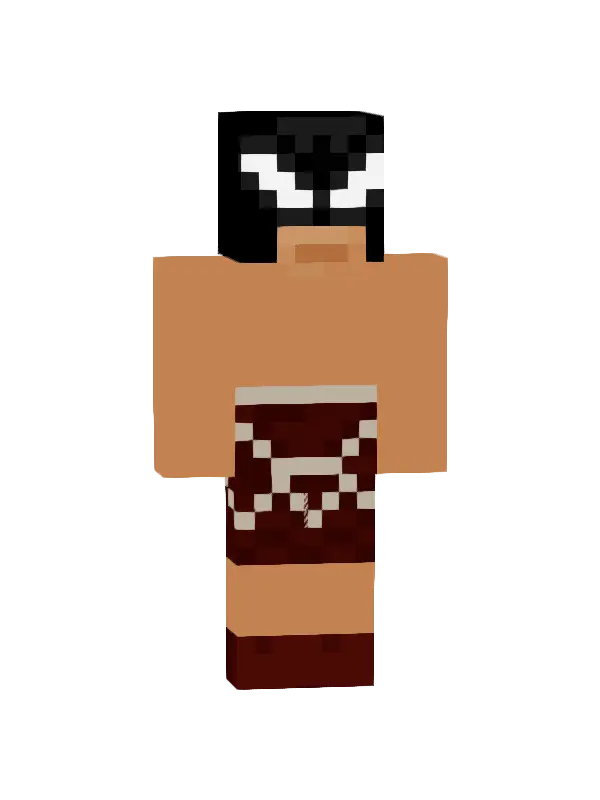 skin Tropikalny Wojownik