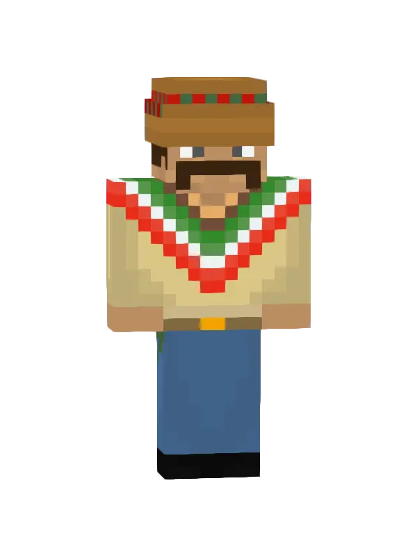 skin Wędrowny Stróż Kultur