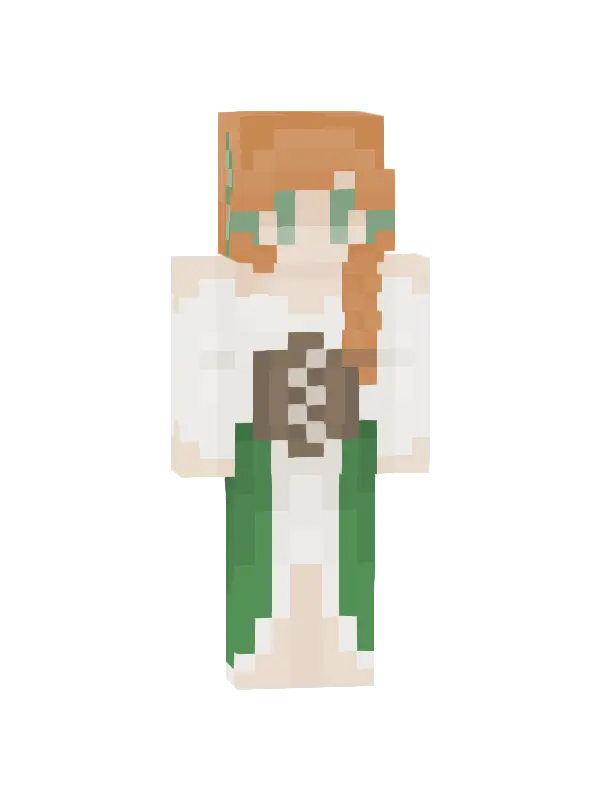 skin Leśna Opiekunka