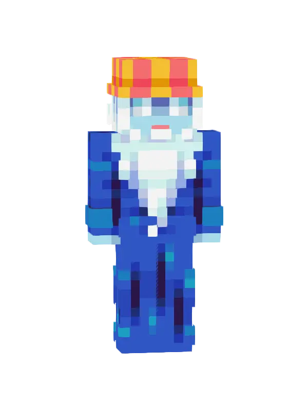 skin Lodowy Mistrz Kąpieli