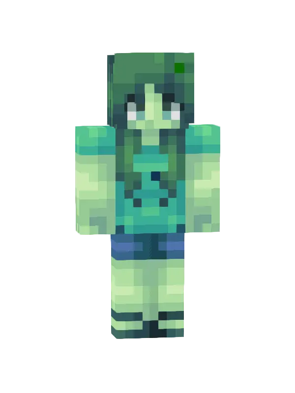 skin Zielona Syrenka