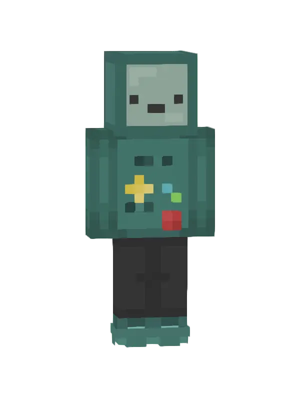 skin Zielony Graficzny Żołnierz