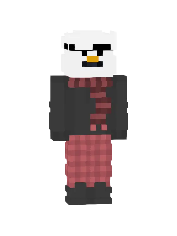 skin Świąteczny Skandynawczyk