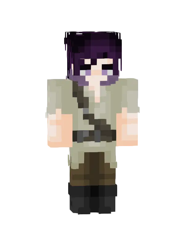 skin Mroczny Włóczniaż