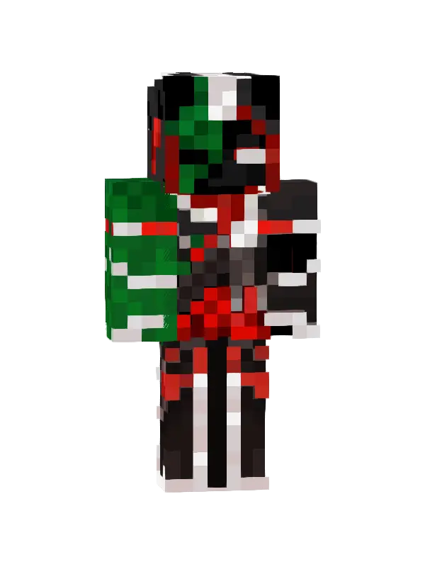 skin Berserker Świąteczny