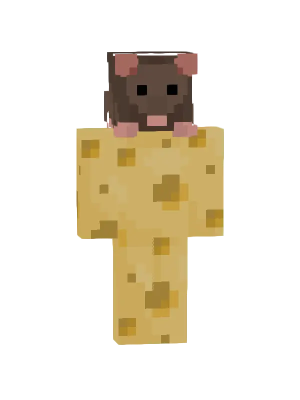 skin Serowy Myszorek