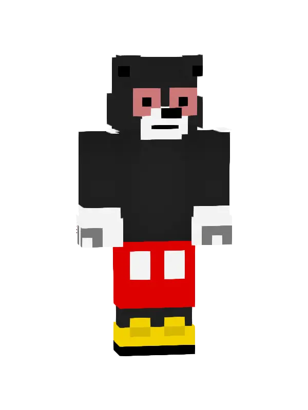 skin Myszaty Mistrz