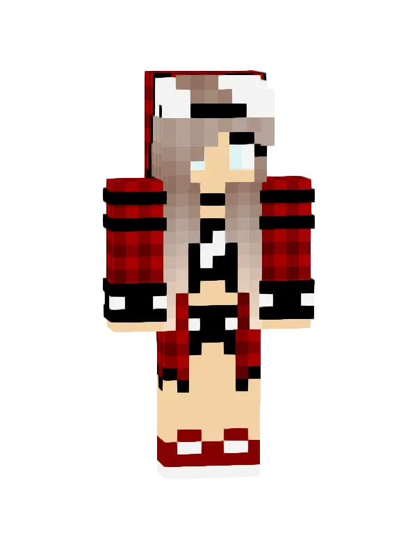 skin Zimowa Księżniczka