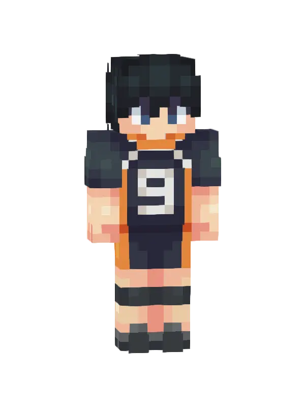 skin Sportowy Zawodnik