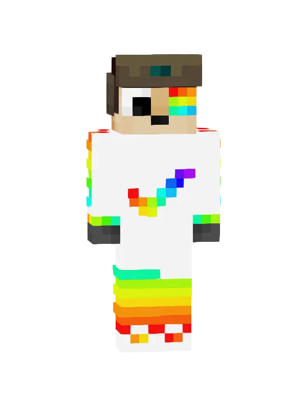 skin Tęczowy Wędrowiec