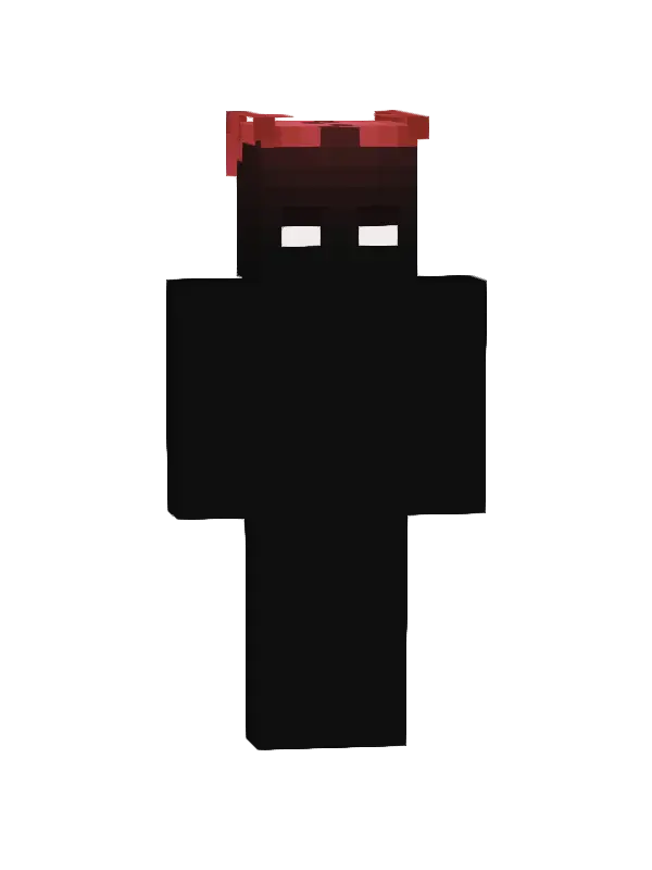 skin Mroczny Wojownik z Czerwonym Akcentem