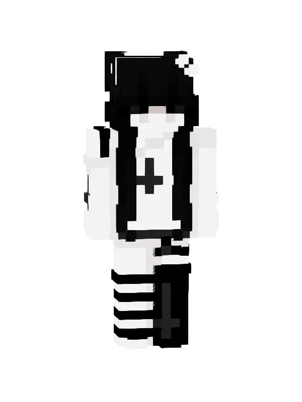 skin Mroczna Zakonnica