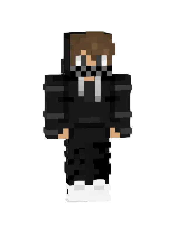 skin Czarny Przestępca