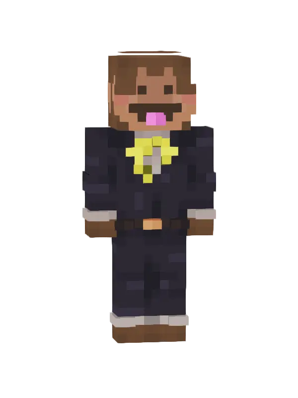 skin Elegancki Dżentelmen