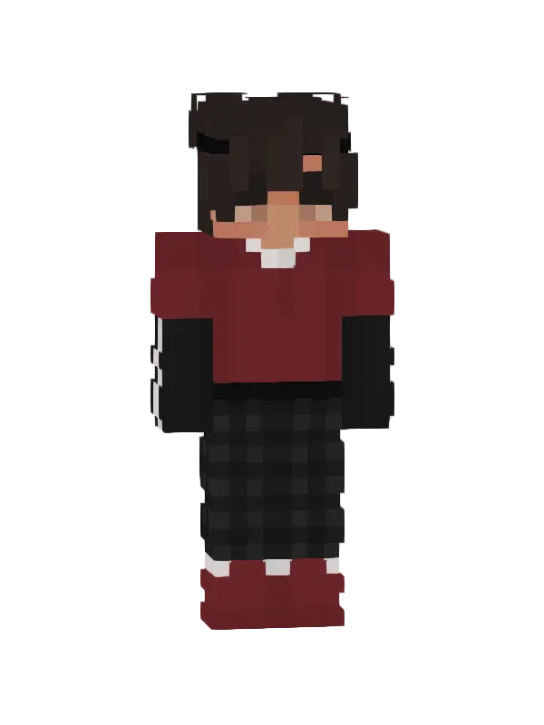 skin Stylowy Buntownik