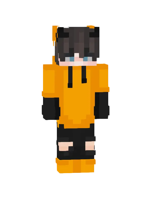 skin Pomarańczowy Entuzjasta