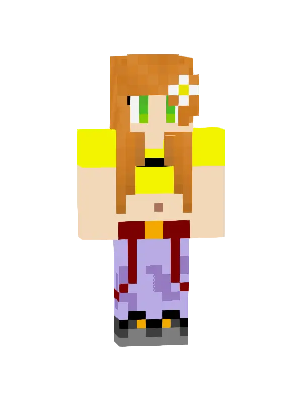 skin Kwiatowa Rapsodia