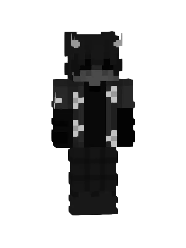 skin Czarny Władca Kotów