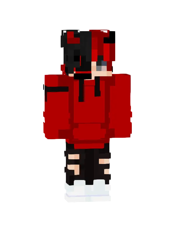 skin Czerwony Mroczny Łowca