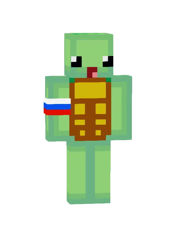 skin Żółwiowy Wojownik