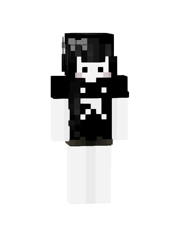 skin Szkieletowa Maszkara