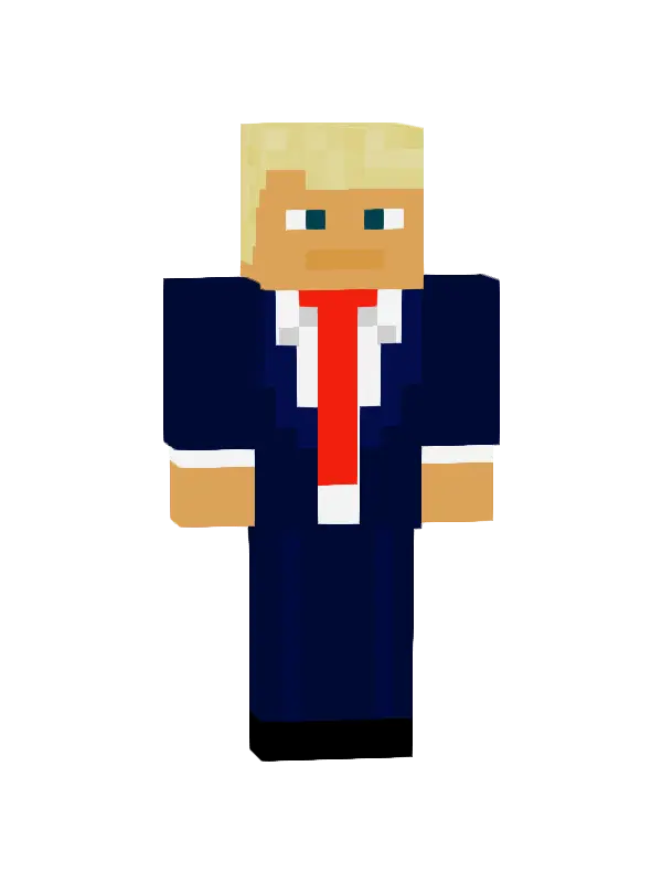 skin Biznesmen w bloku