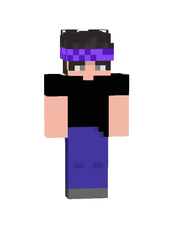 skin Fioletowy Wojownik