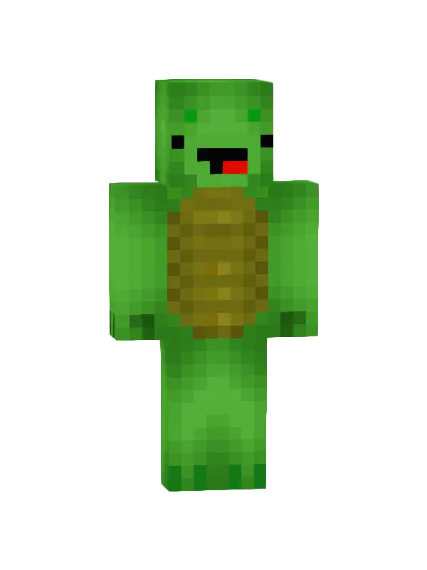skin Zielona Żółwia Mocy