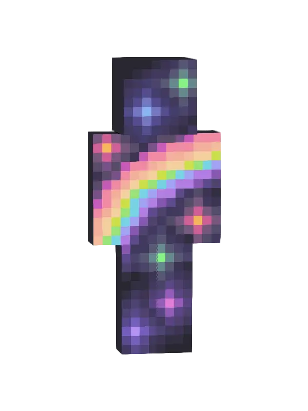 skin Galaktyczny Tęczowy Szlak