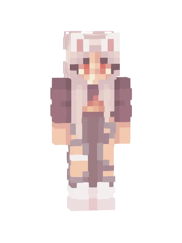 skin Puchata Księżniczka