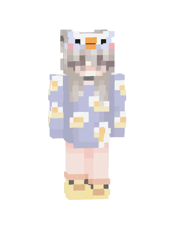 skin Słodki Sowa Cuddle