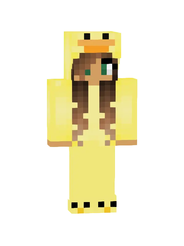 skin Kaczuszka w kapturze