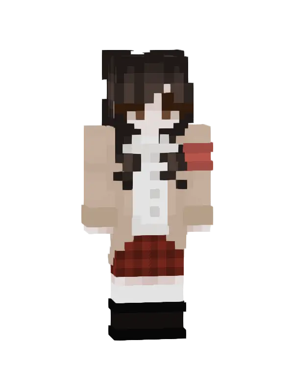 skin Szkolna wojowniczka