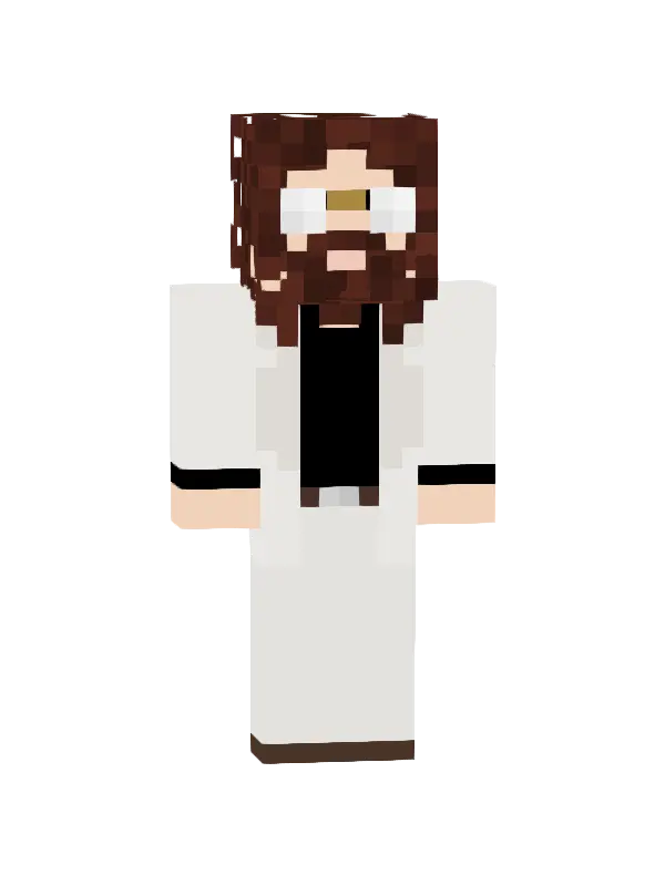 skin Mędrca w bieli